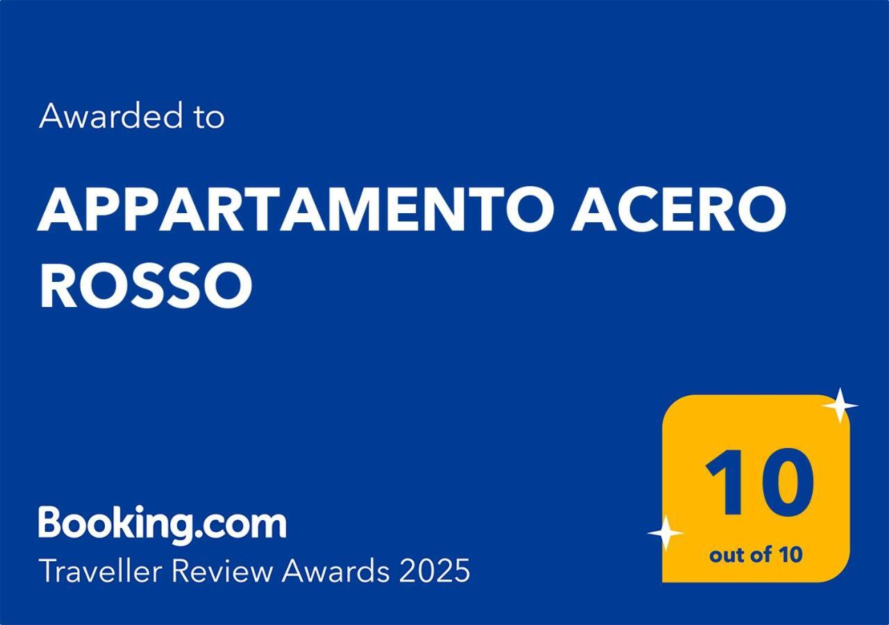 Acero Rosso Apartment *